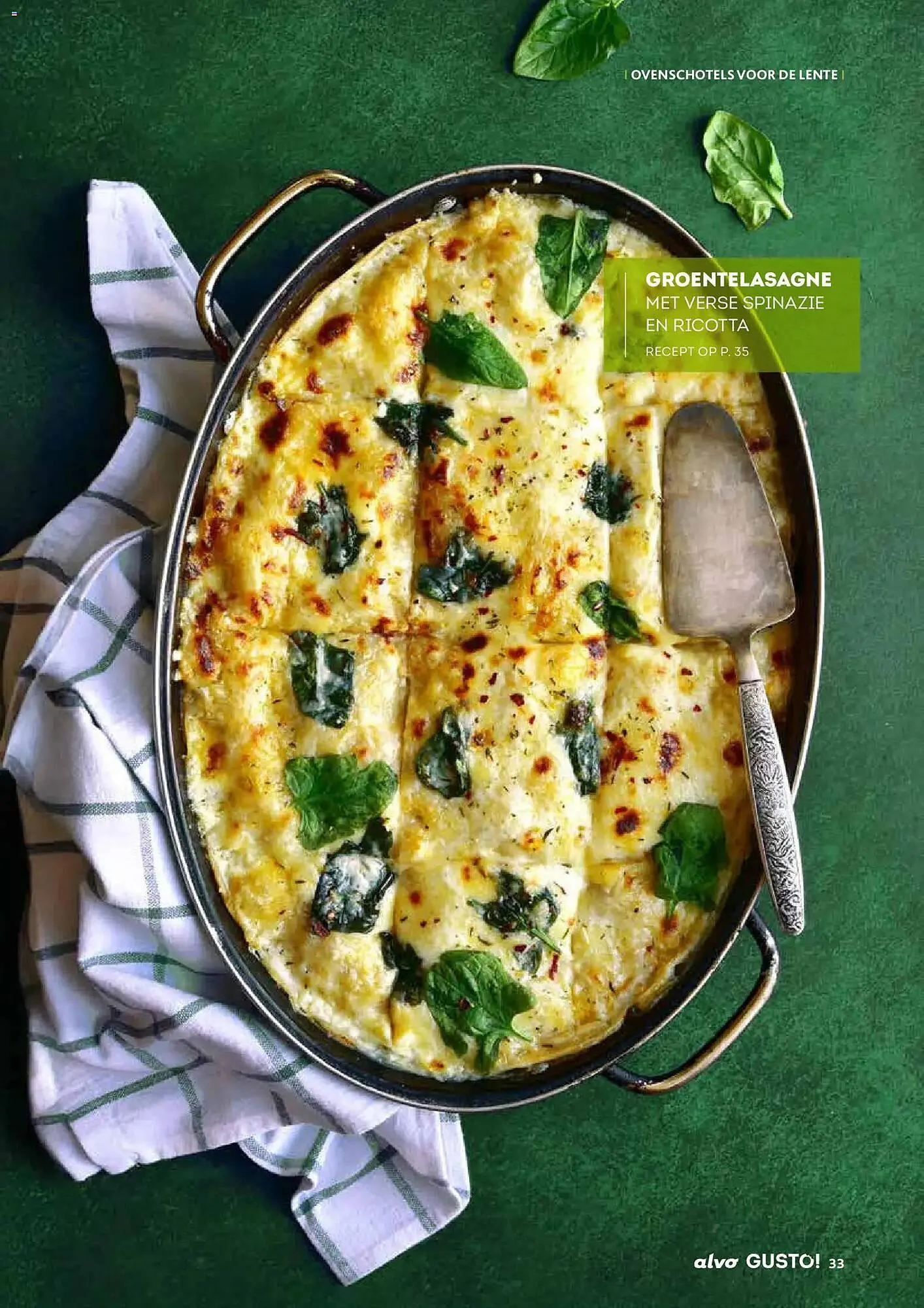 Alvo magazine van 25 maart tot 25 mei 2026 - folder pagina 33