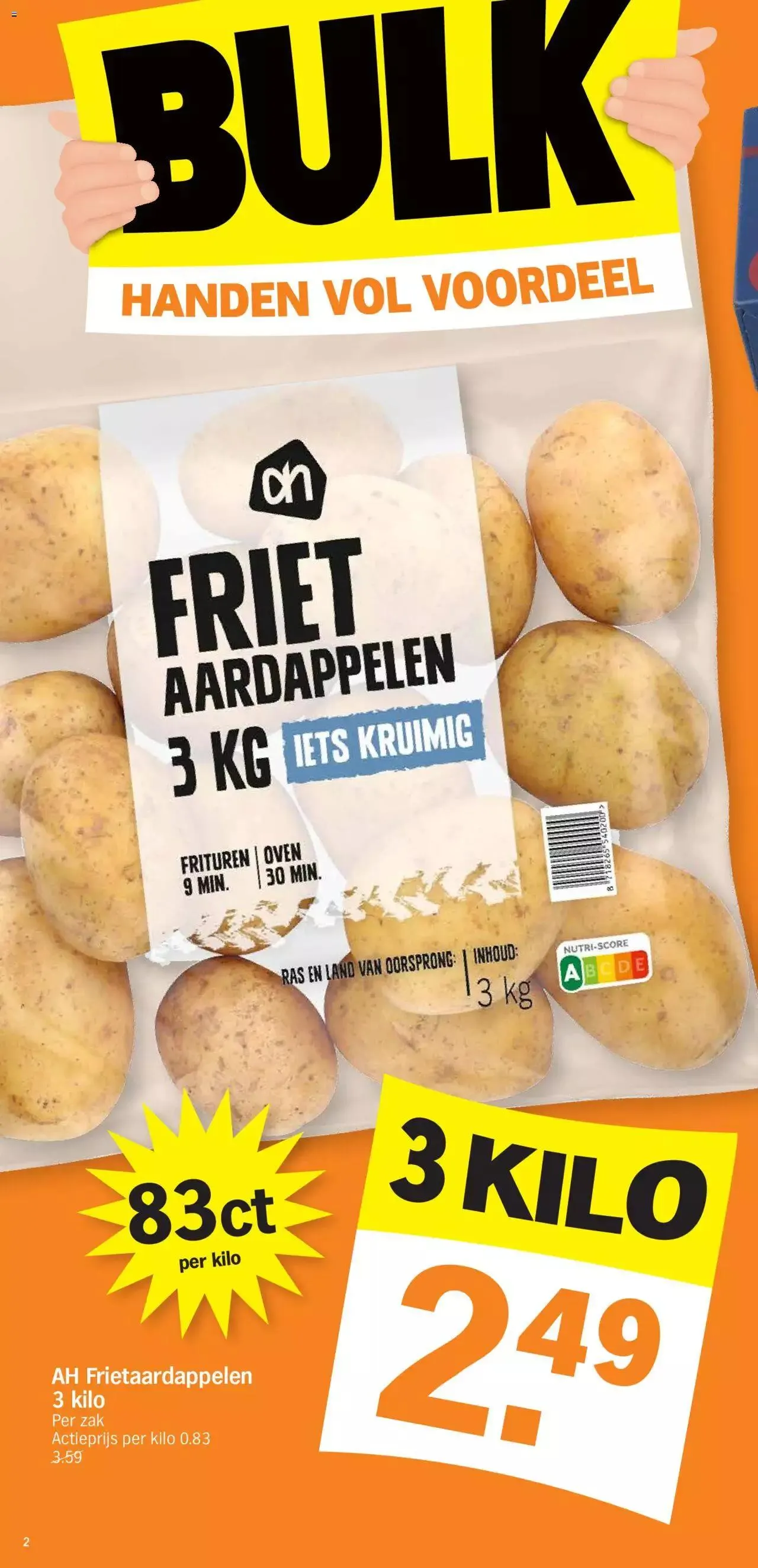 Albert Heijn folder week / de la semaine 05 van 5 februari tot 31 december 2023 - folder pagina 2