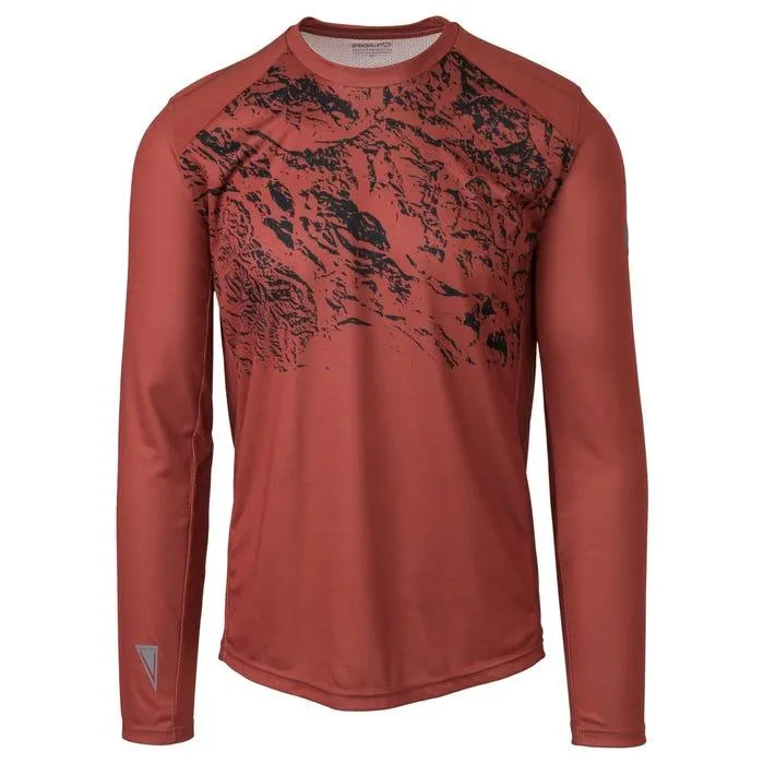 MTB Fietsshirt Lange Mouwen Venture