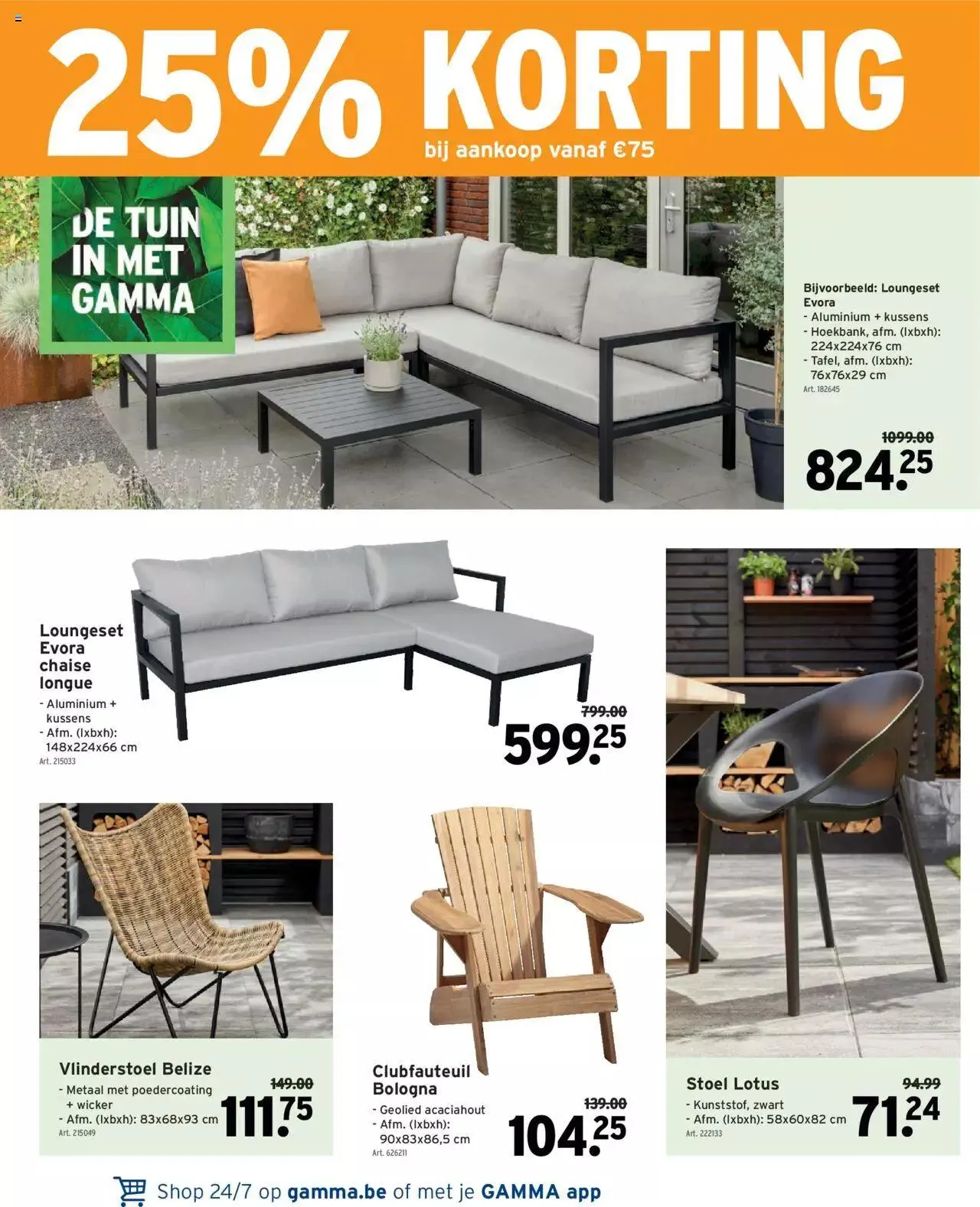 GAMMA folder van 11 april tot 31 december 2023 - folder pagina 18