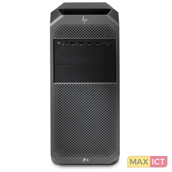 HP Z4 G4 Tower Intel® Xeon® W W-2223 16 GB DDR4-SDRAM 512 GB SSD Windows 11 Pro Workstation Zwart