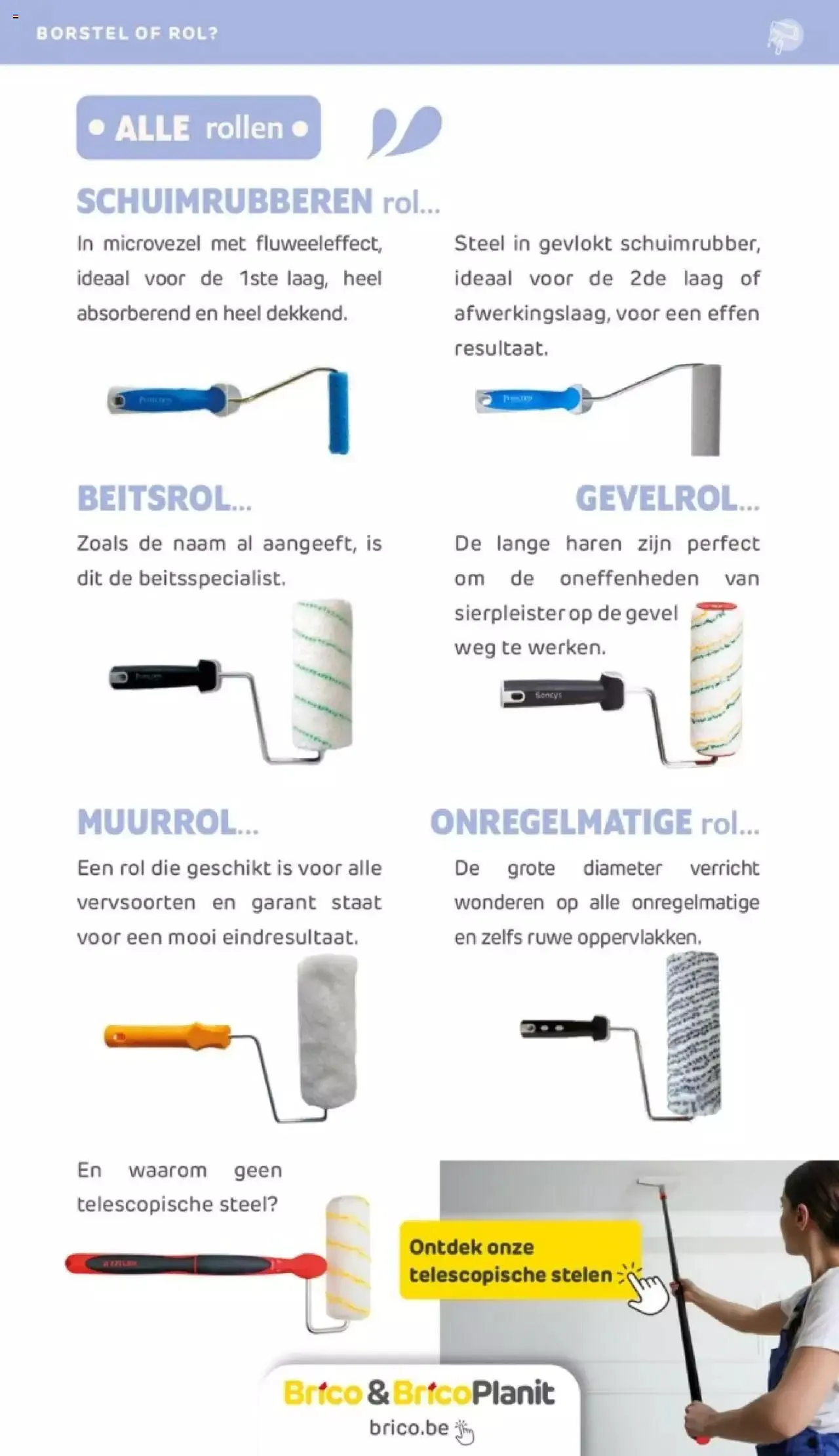 Brico - Verfmagazine van 14 juni tot 31 december 2023 - folder pagina 73