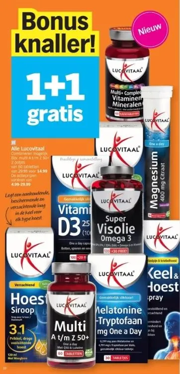 Albert Heijn folder tot 16.11.2025 van 10 november tot 16 november 2025 - folder pagina 22