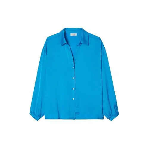 Blouse blauw