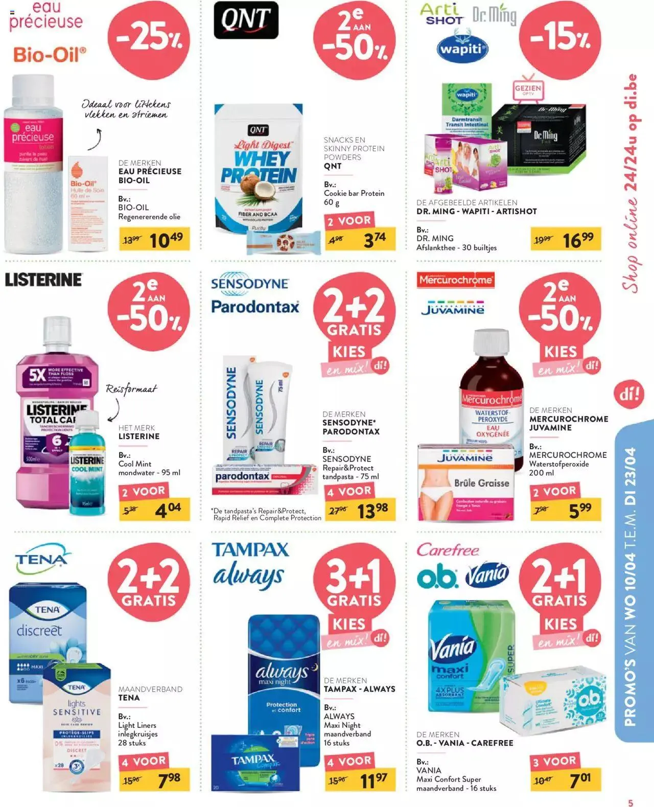 Di folder van 23 april tot 31 december 2024 - folder pagina 5