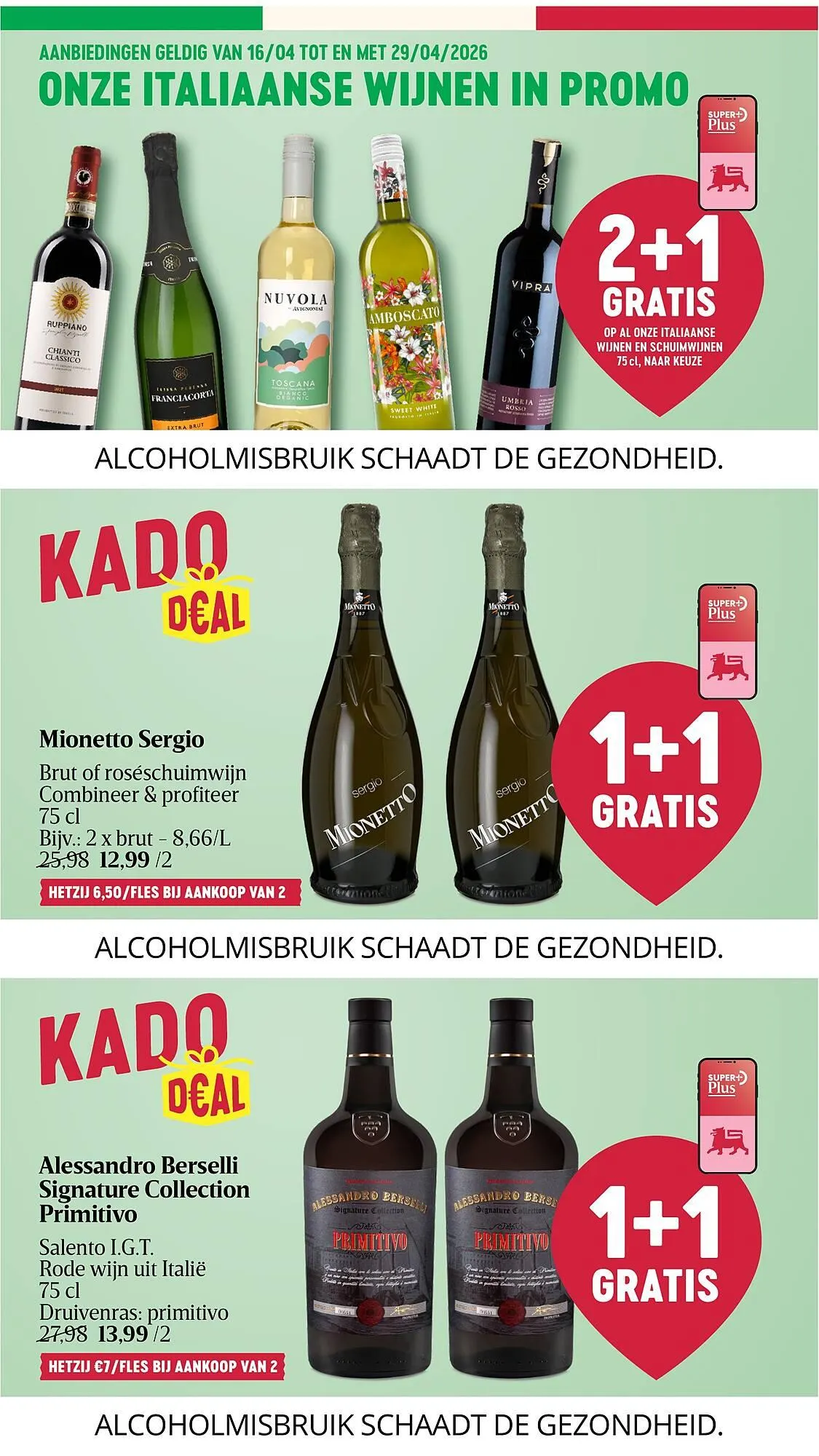 Delhaize Fresh Atelier folder van 16 april tot 22 april 2026 - folder pagina 26