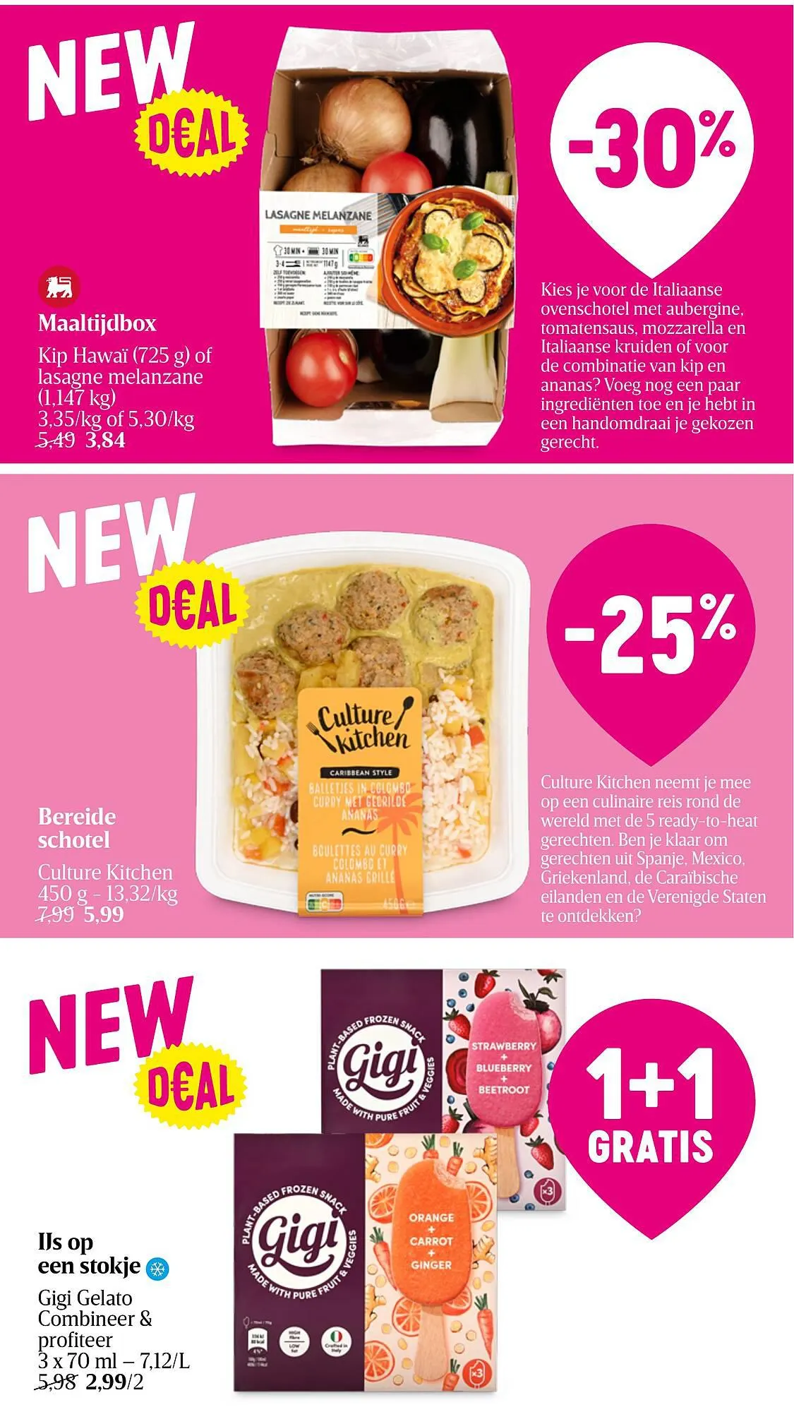 Delhaize Fresh Atelier folder van 31 augustus tot 6 september 2023 - folder pagina 40