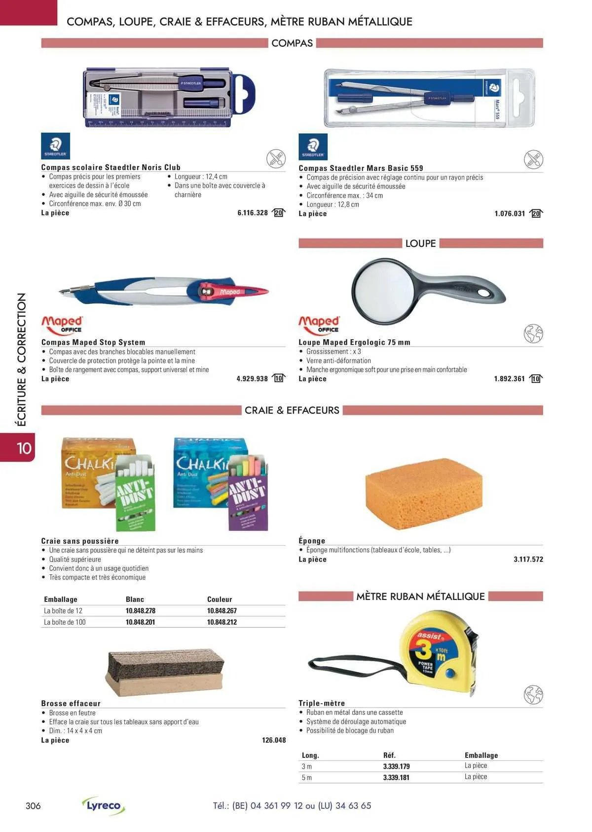 Lyreco Folder van 5 oktober tot 31 december 2023 - folder pagina 255