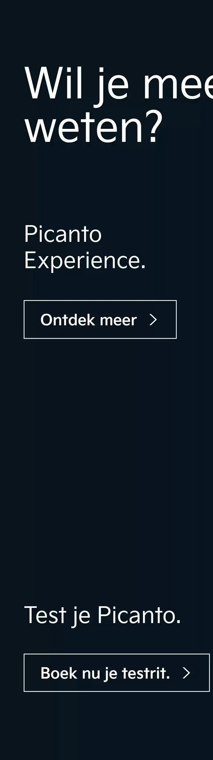 De Nieuwe Kia Picanto van 22 oktober tot 22 oktober 2025 - folder pagina 37