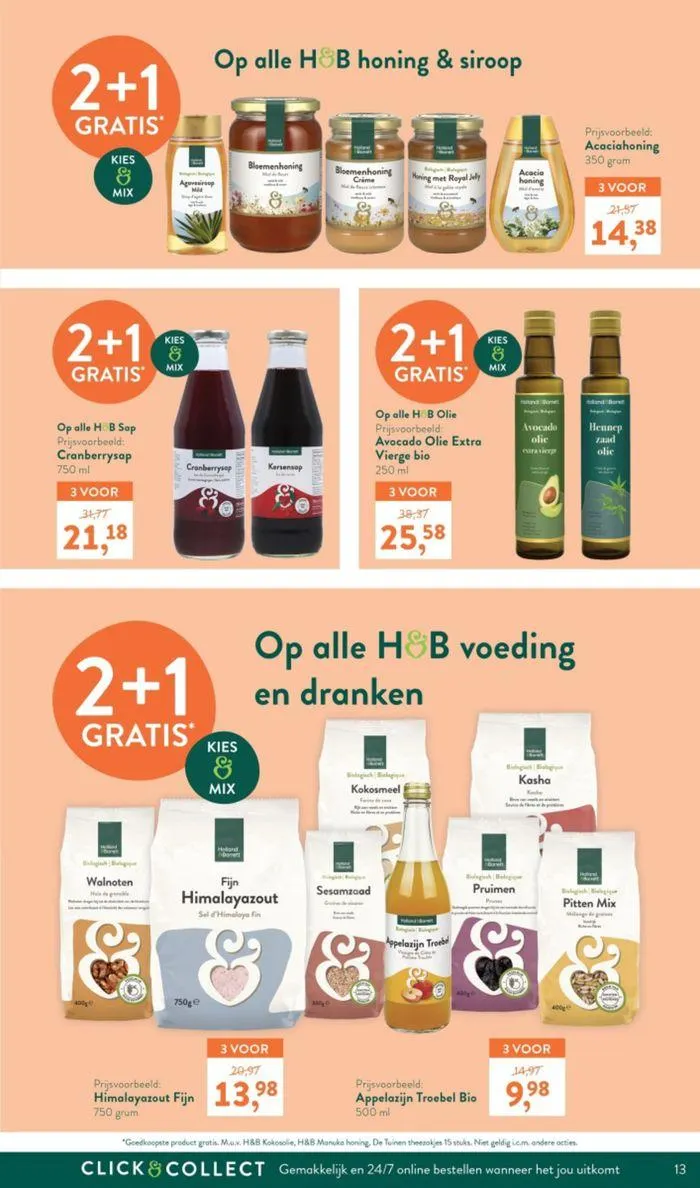 Mega Week van 24 juni tot 7 juli 2024 - folder pagina 13