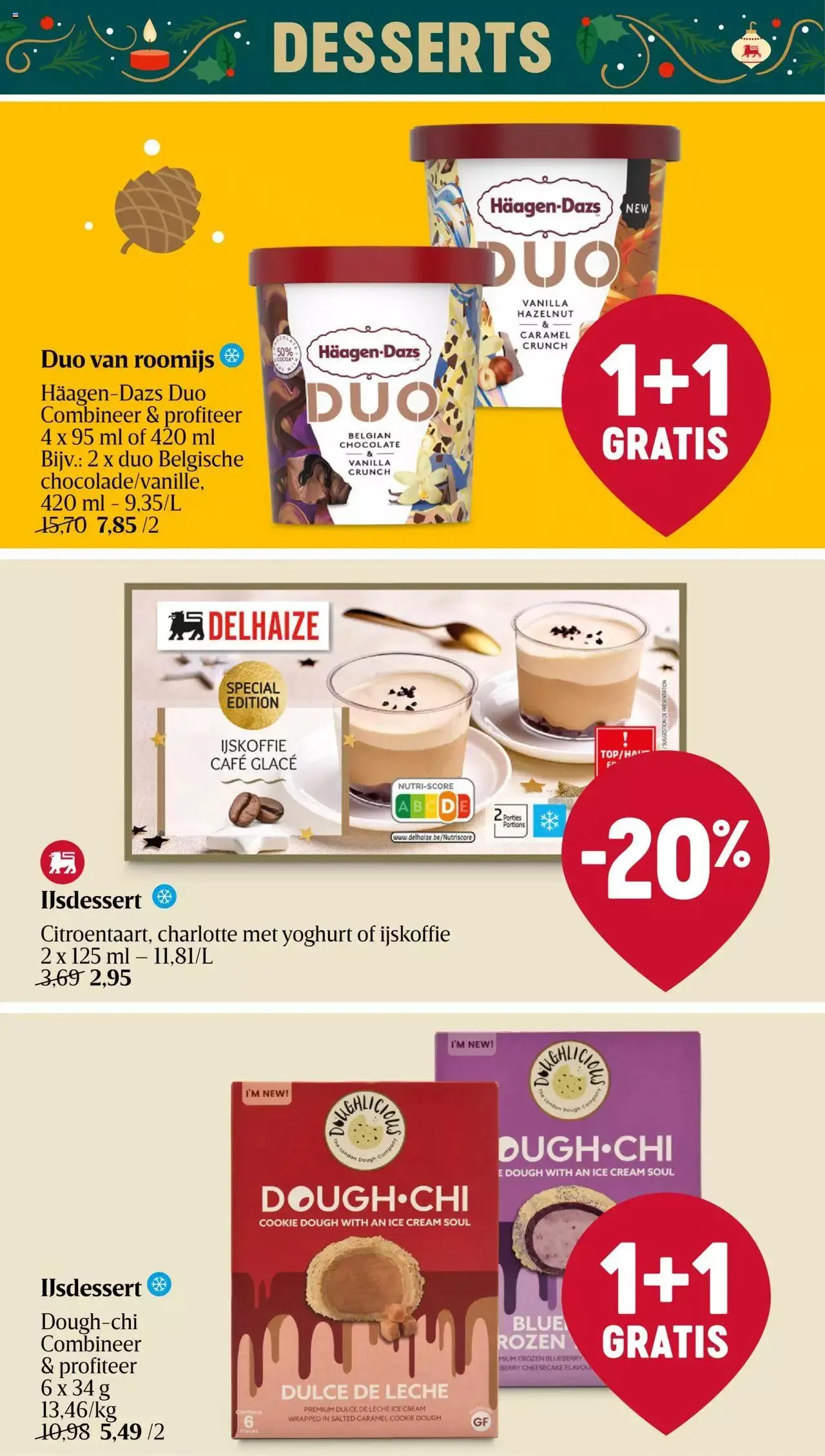 Delhaize folder week 51 van 27 december tot 23 december 2023 - folder pagina 38