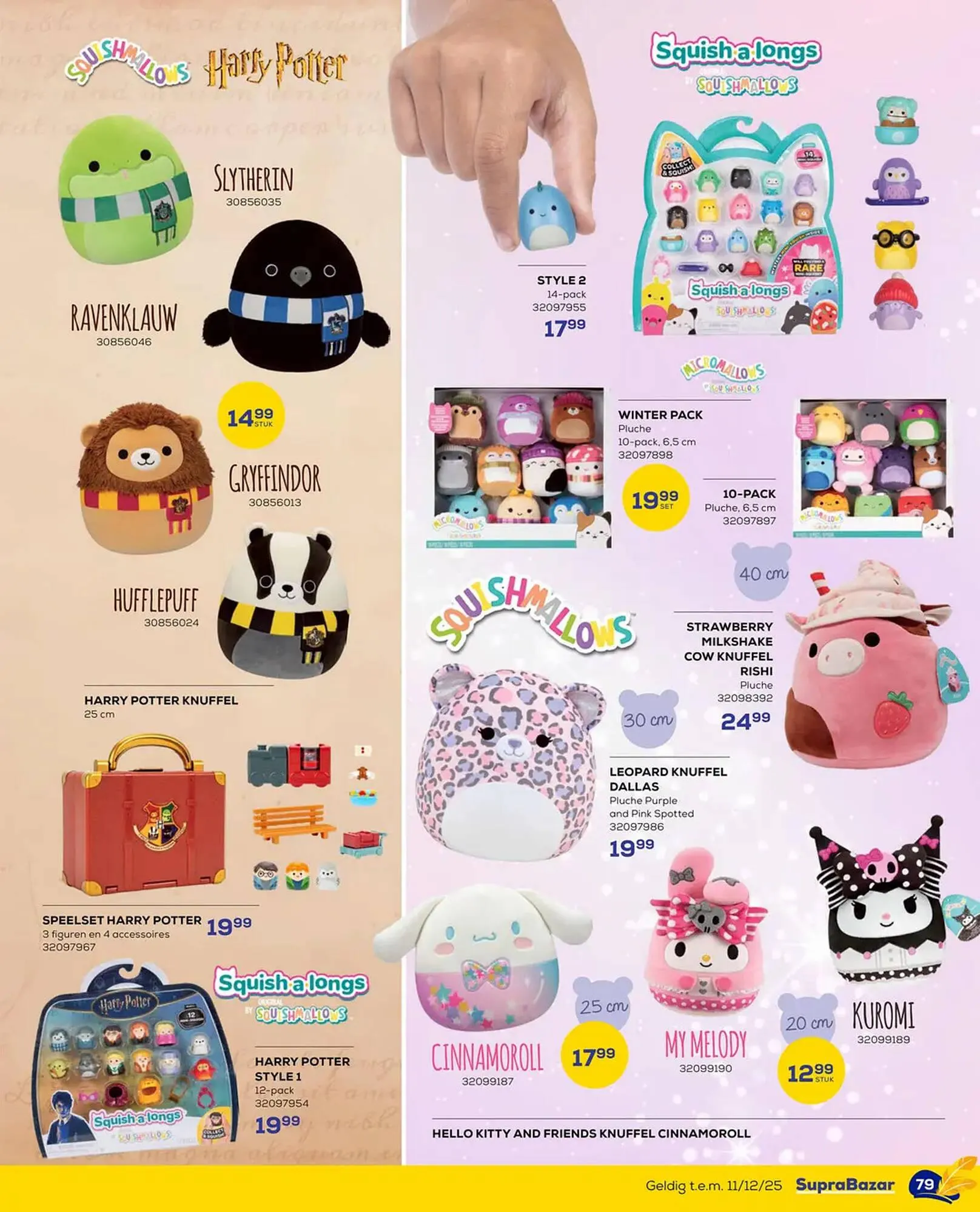 Supra Bazar folder van 24 oktober tot 11 december 2025 - folder pagina 79