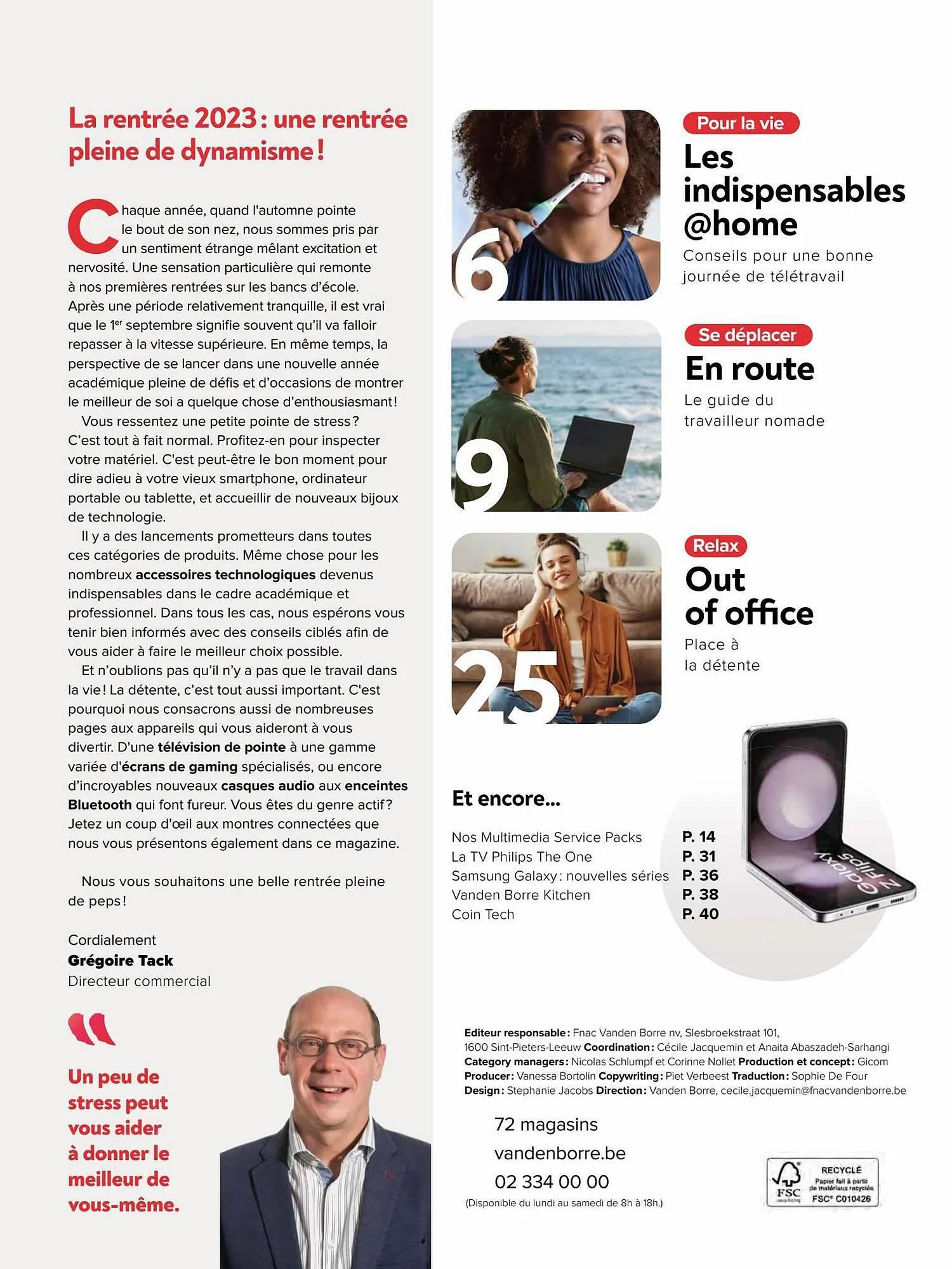 Vanden Borre Magazine van 5 september tot 5 september 2023 - folder pagina 3