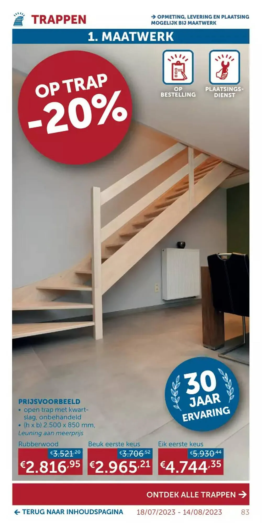 Zelfbouwmarkt Folder van 24 juli tot 24 juli 2023 - folder pagina 82