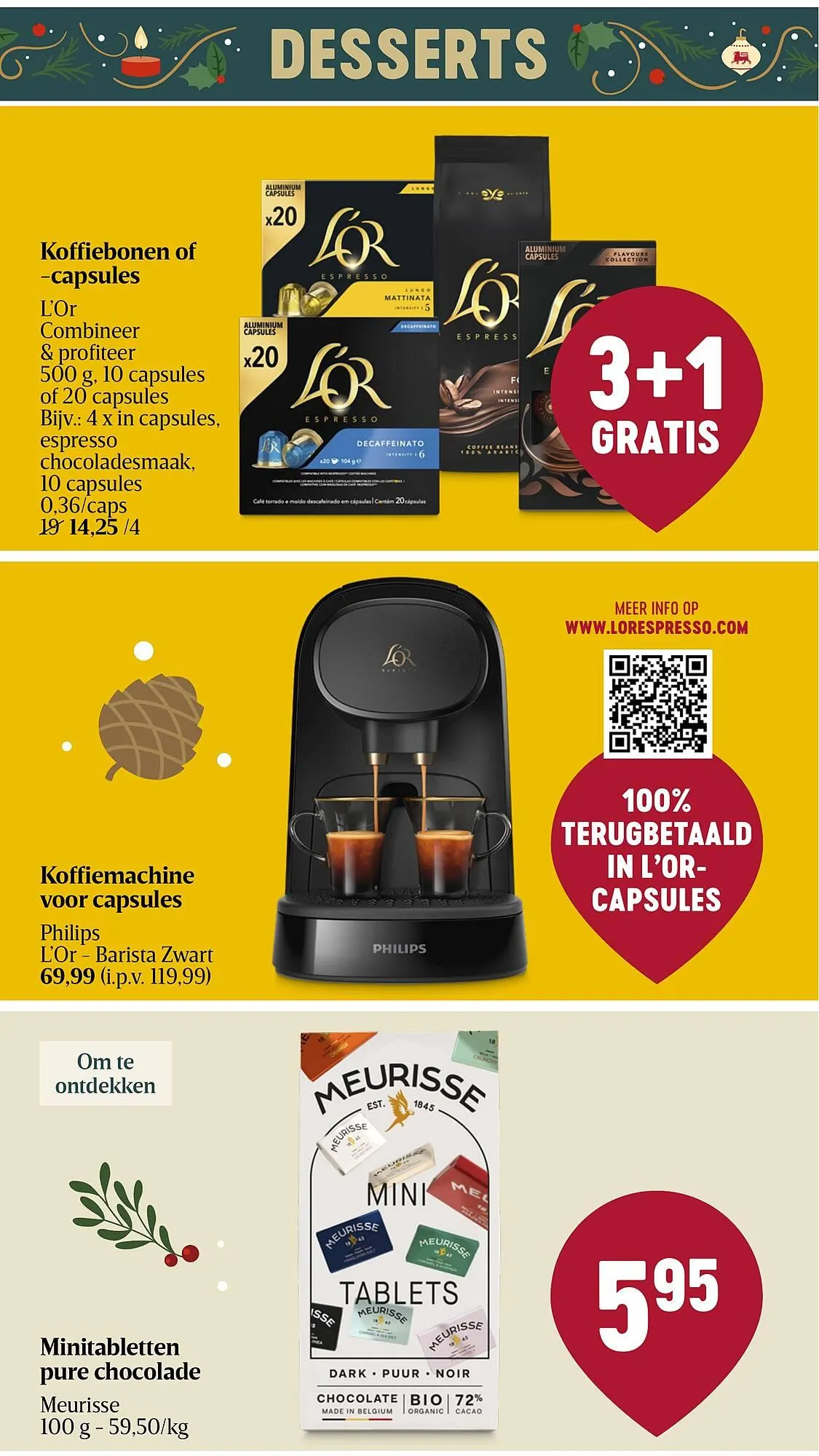Delhaize Folder van 9 december tot 9 december 2023 - folder pagina 26