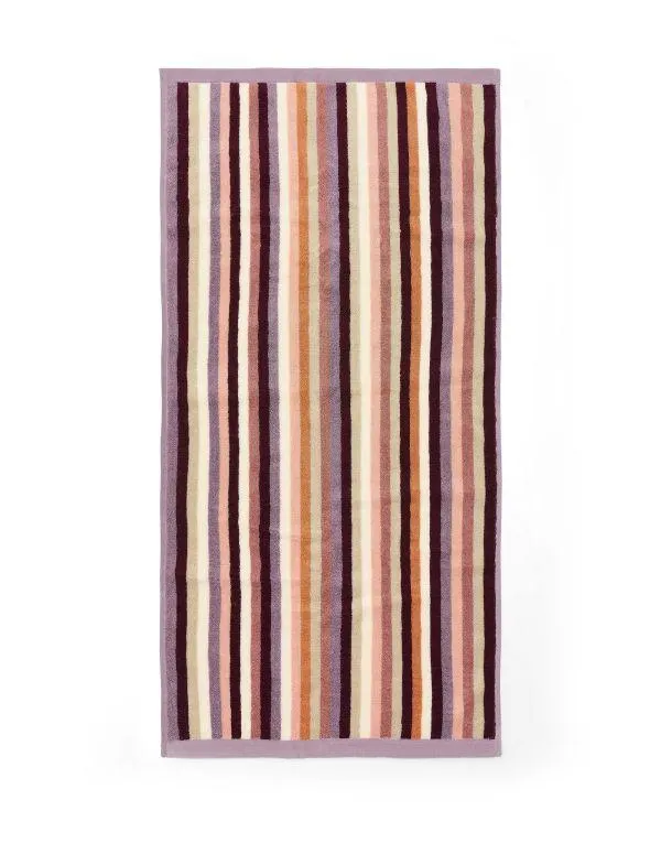 Essenza Donna Rose - Purple Gastendoek