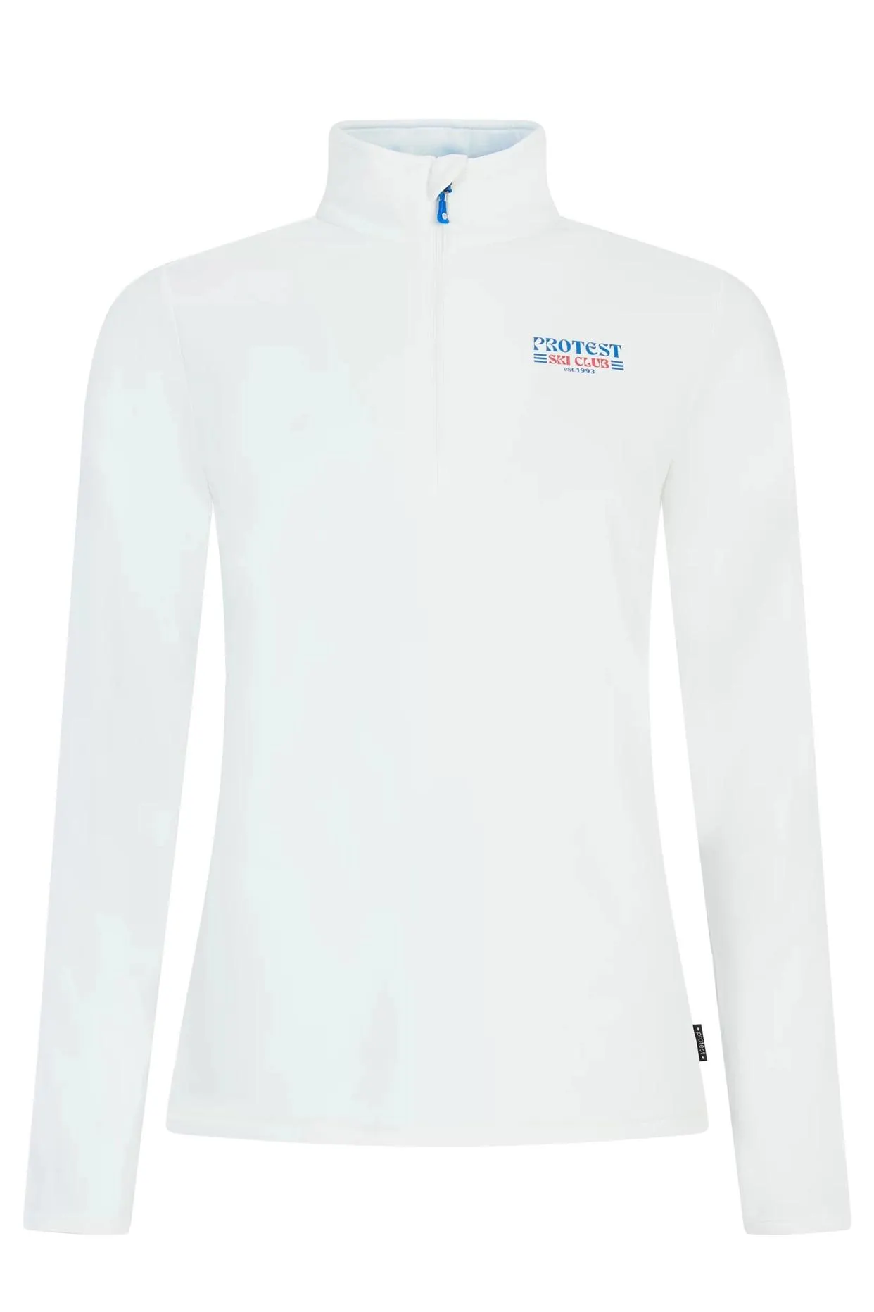 PROTEST GENTLE 1/4 ZIP ACTIVE TOP