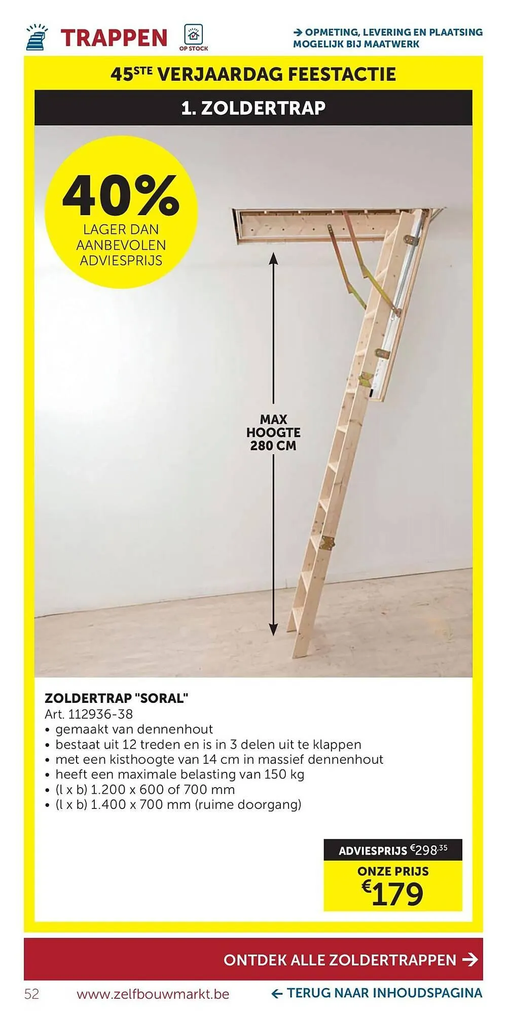 Zelfbouwmarkt folder van 14 oktober tot 10 november 2025 - folder pagina 52