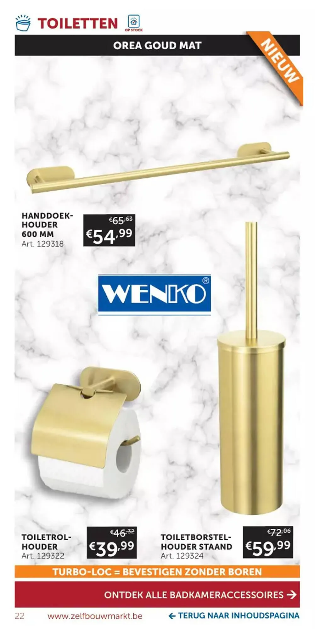 Zelfbouwmarkt folder van 18 juli tot 14 augustus 2023 - folder pagina 22