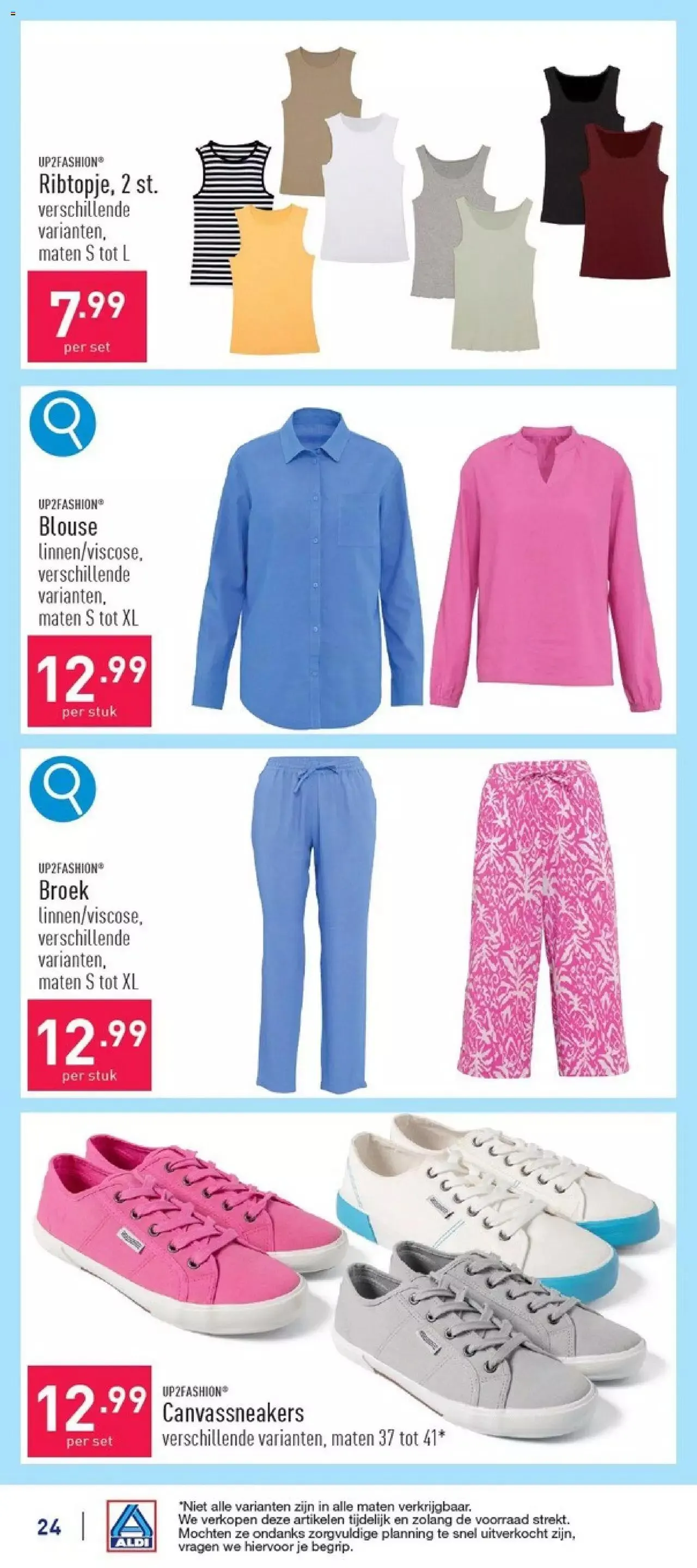 Aldi folder week 20 van 18 mei tot 31 december 2024 - folder pagina 24