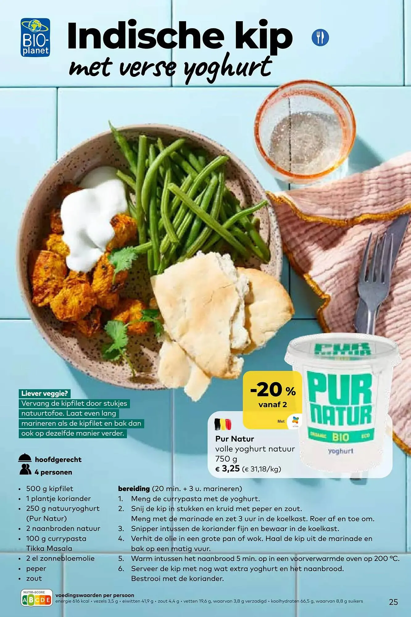 Bio Planet Folder van 17 augustus tot 17 augustus 2023 - folder pagina 25