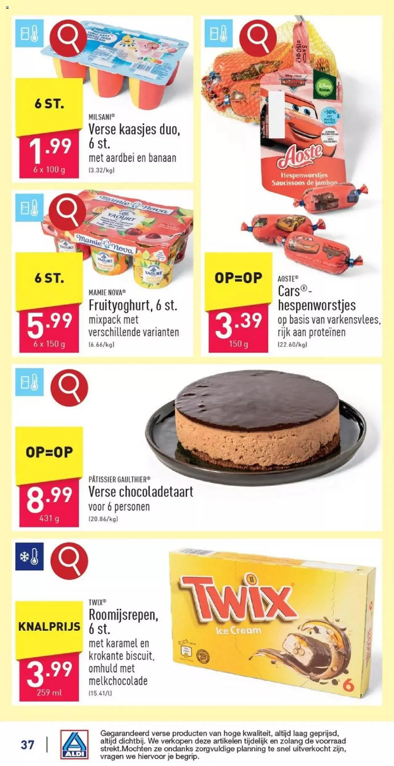 Aldi folder week 15 van 13 april tot 31 december 2024 - folder pagina 37