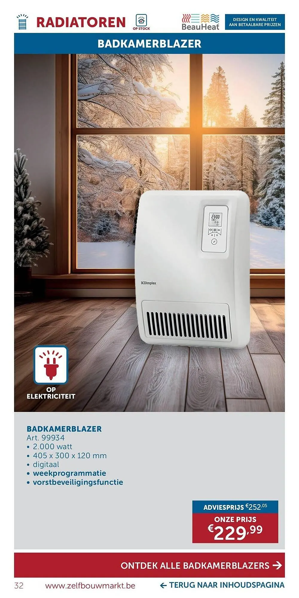 Zelfbouwmarkt folder van 14 oktober tot 10 november 2025 - folder pagina 32