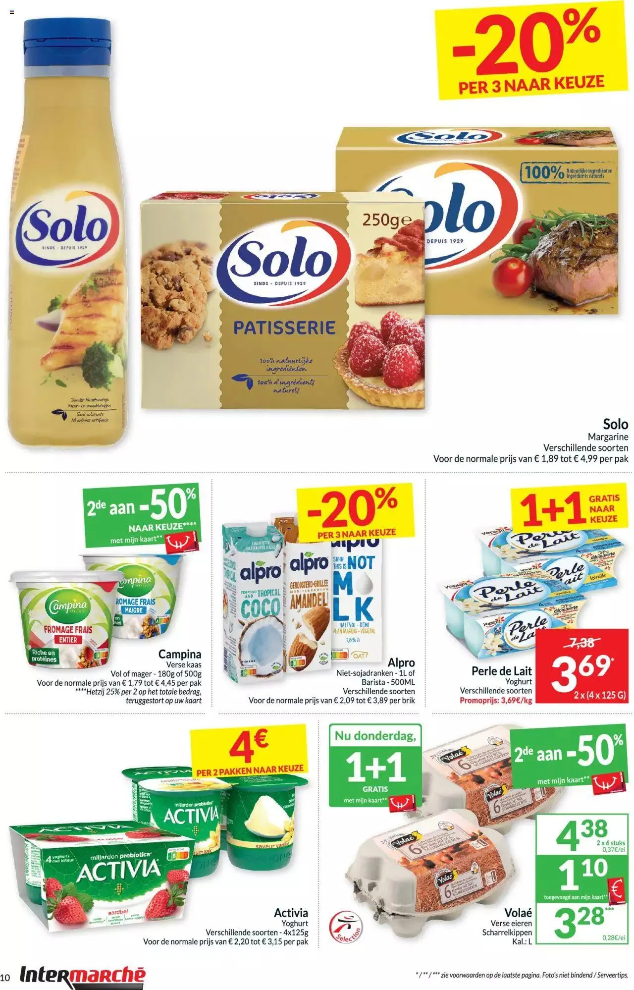 Intermarché folder week 3 van 21 januari tot 17 januari 2024 - folder pagina 10