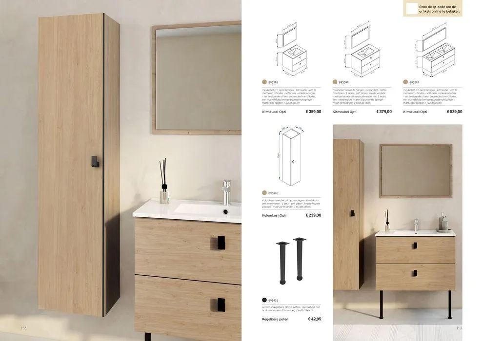 Badkamercatalogus van 10 juli tot 31 december 2024 - folder pagina 79