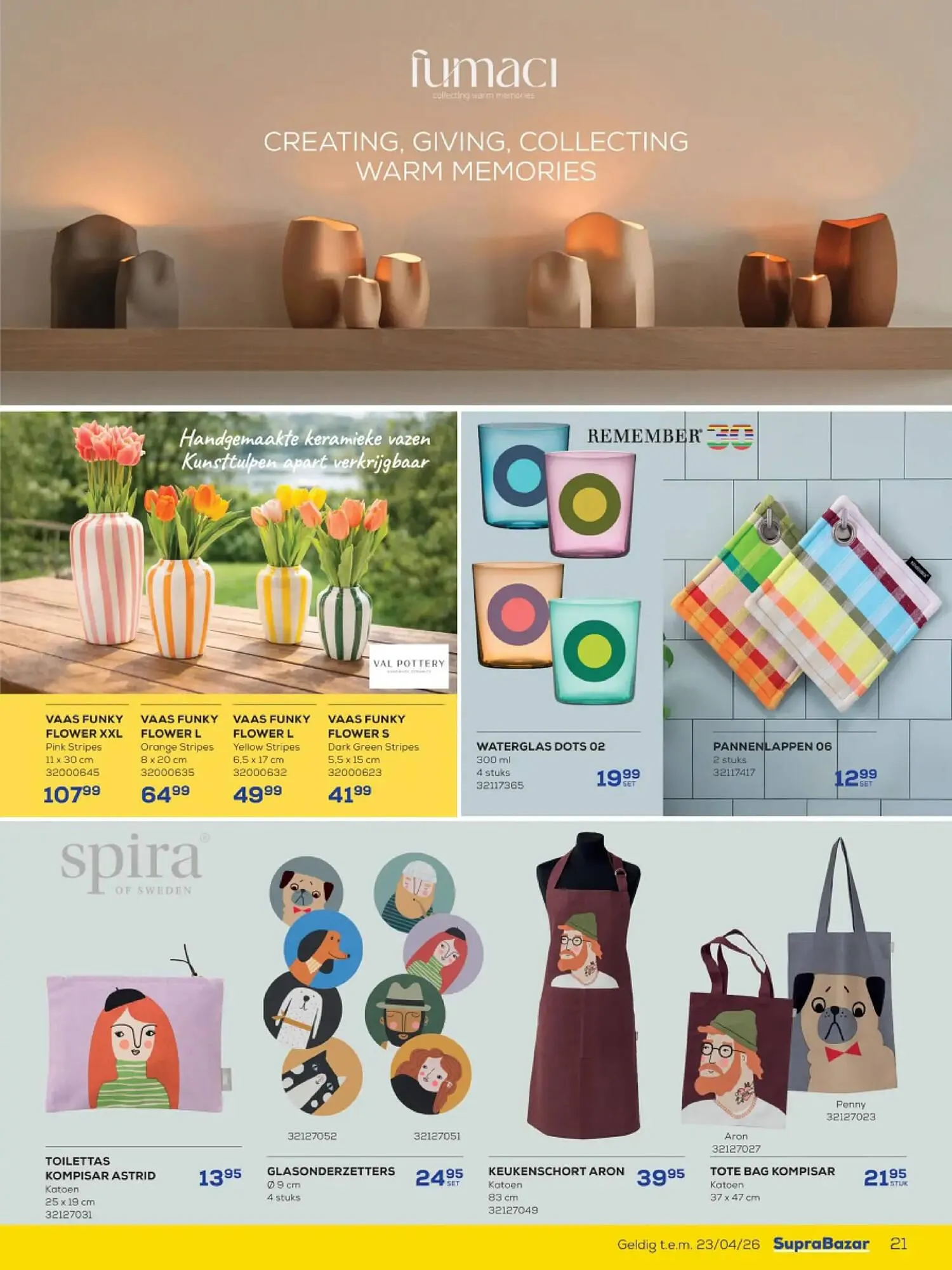 Supra Bazar folder van 20 maart tot 23 april 2026 - folder pagina 21