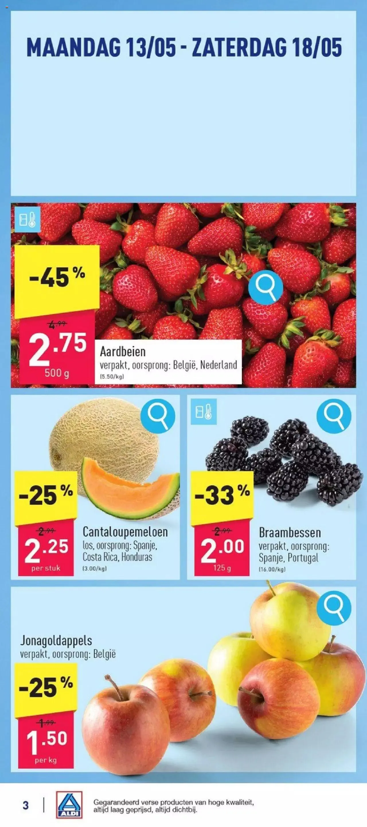 Aldi folder week 20 van 18 mei tot 31 december 2024 - folder pagina 3