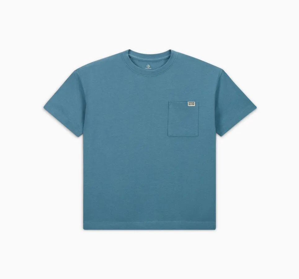 Relaxed Jersey Short Sleeve Pocket T-Shirt