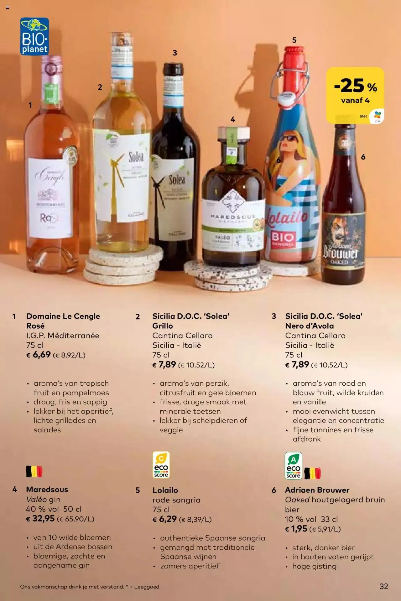 BioPlanet folder van 20 juni tot 31 december 2023 - folder pagina 32