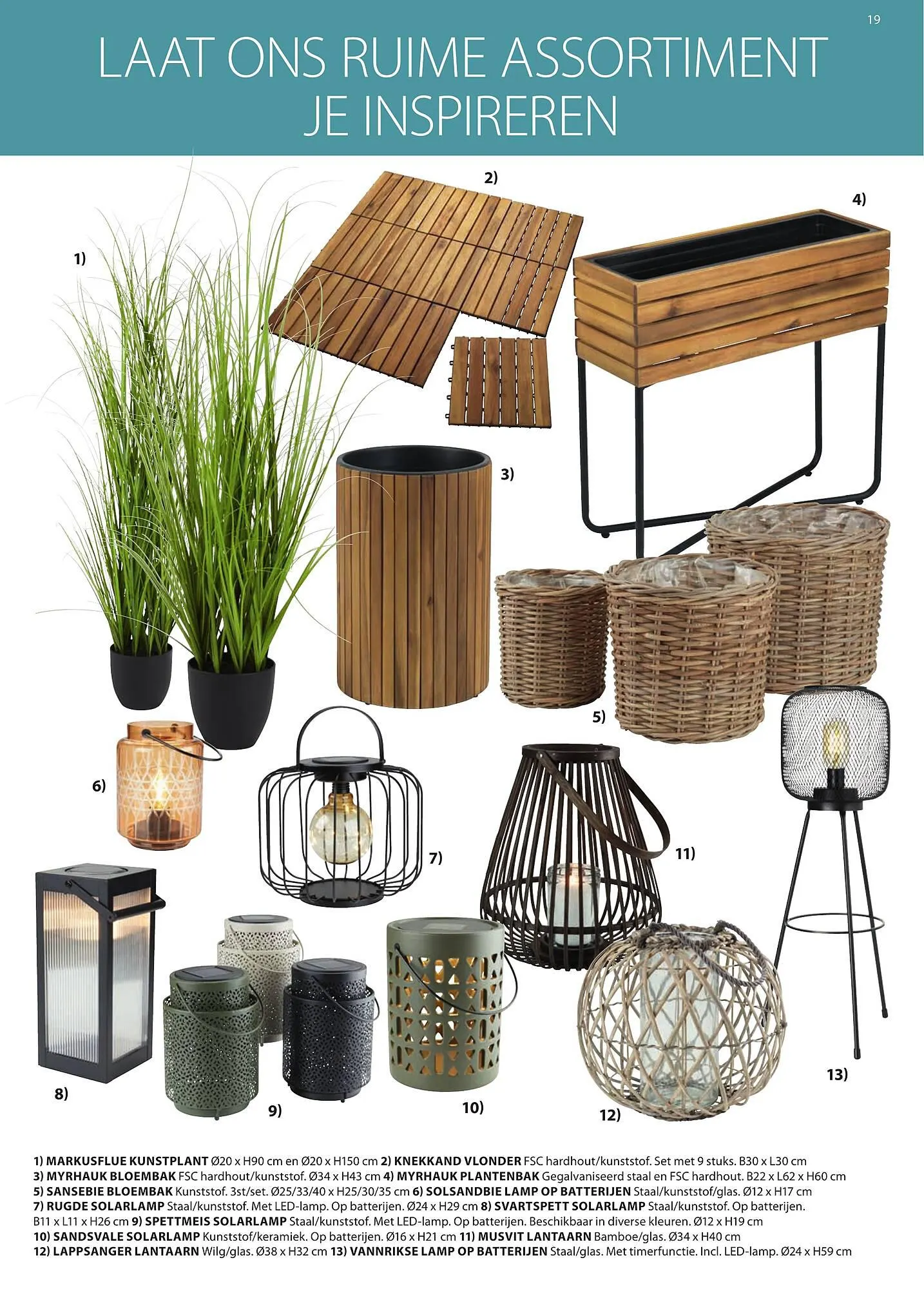 Jysk Business folder van 21 maart tot 21 september 2023 - folder pagina 19