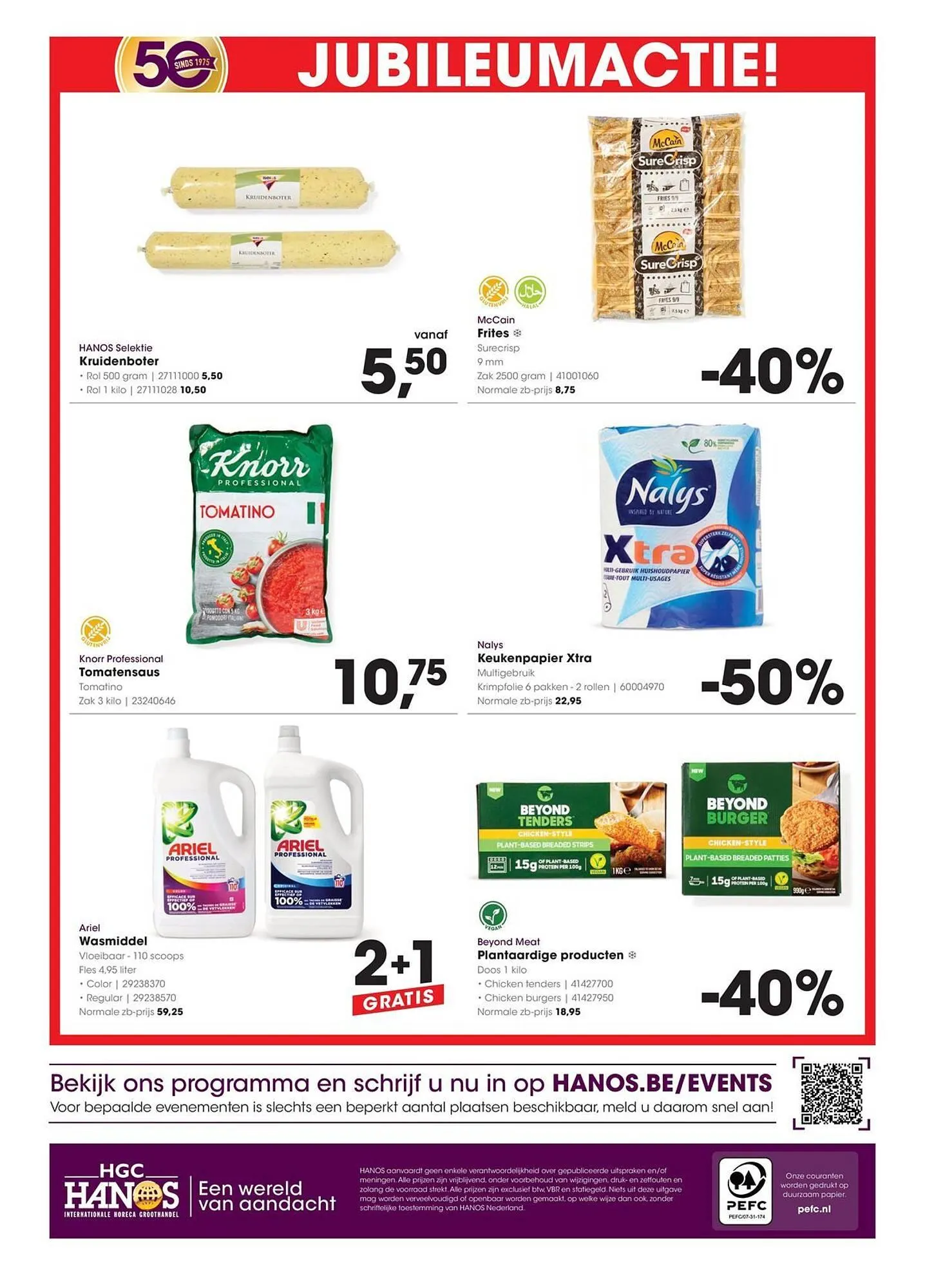Hanos folder van 3 november tot 16 november 2025 - folder pagina 32