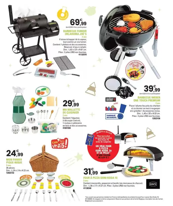 Jouez À L'infin van 29 oktober tot 5 december 2024 - folder pagina 266