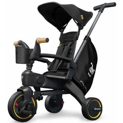 Doona Driewieler Liki trike S5 - nitro black