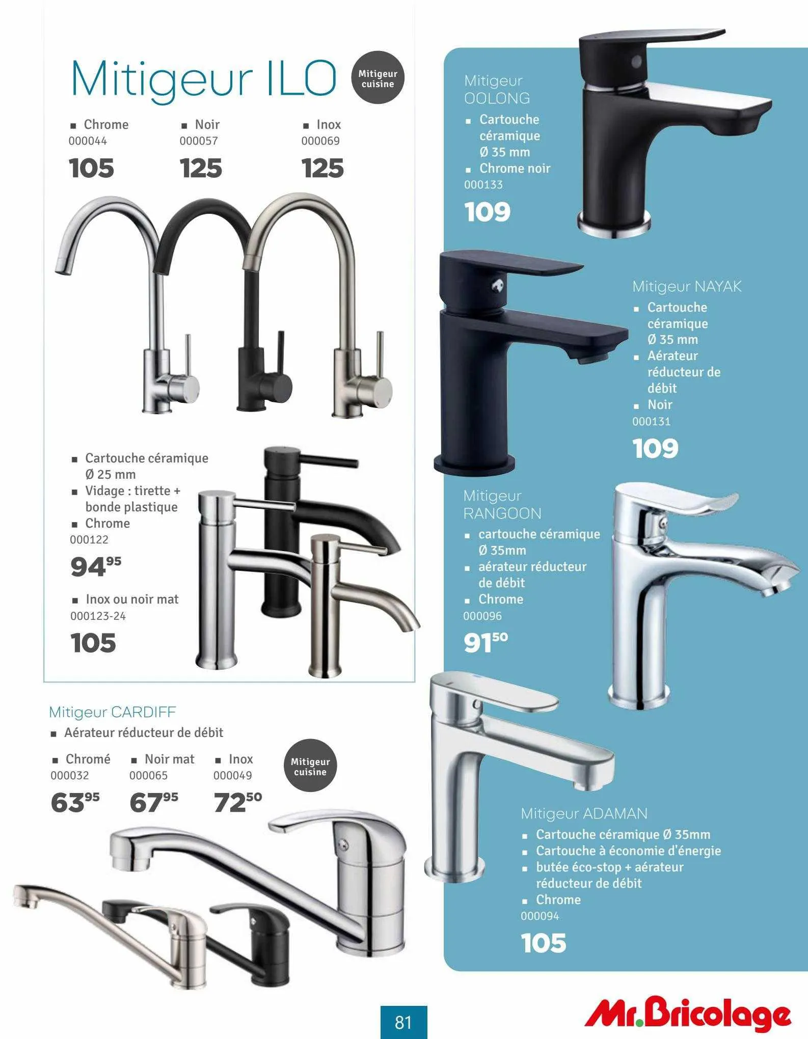 Mr Bricolage Magazine Sanitair van 11 september tot 28 september 2023 - folder pagina 81