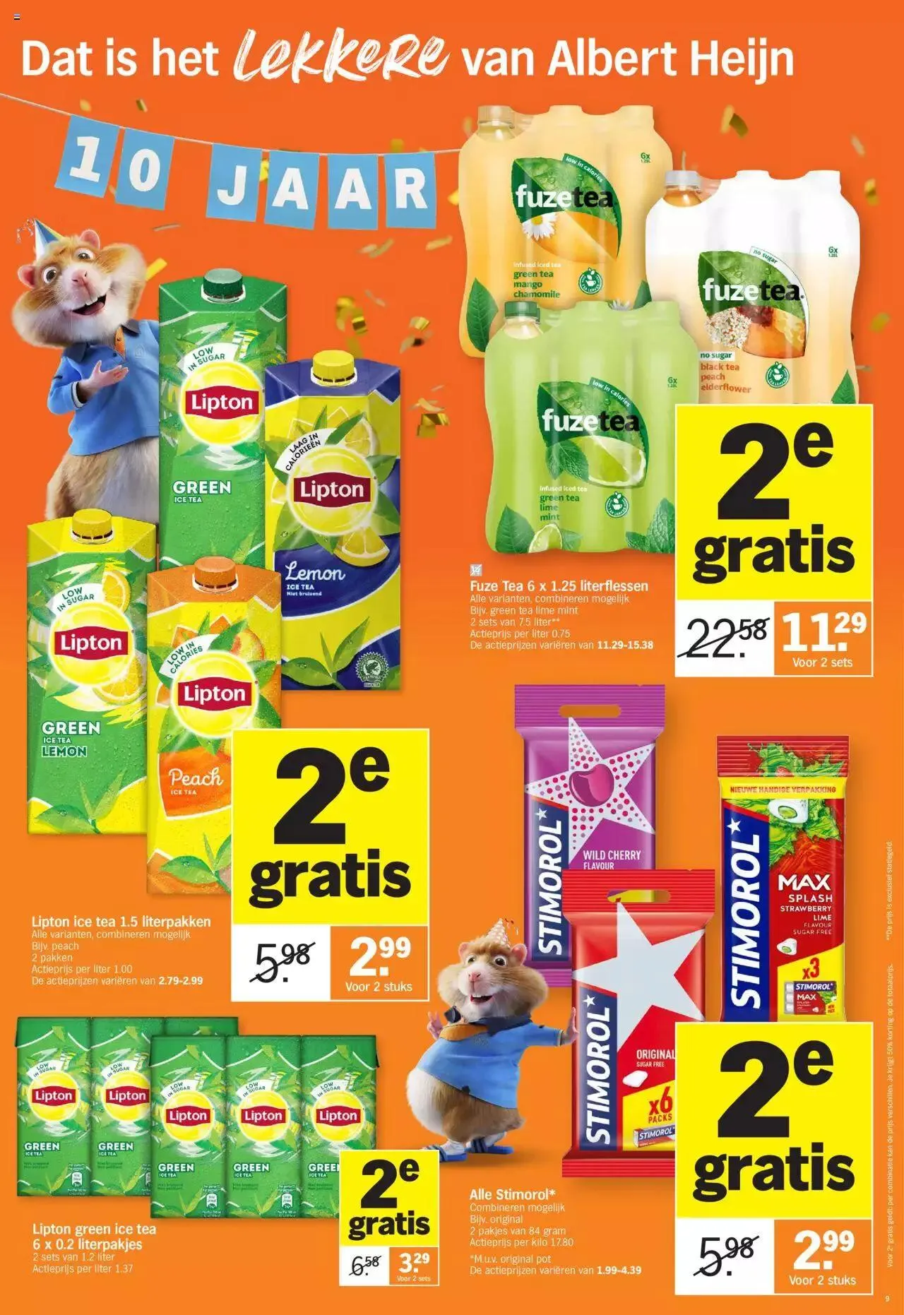 Albert Heijn folder week / de la semaine 12 van 26 maart tot 31 december 2023 - folder pagina 9