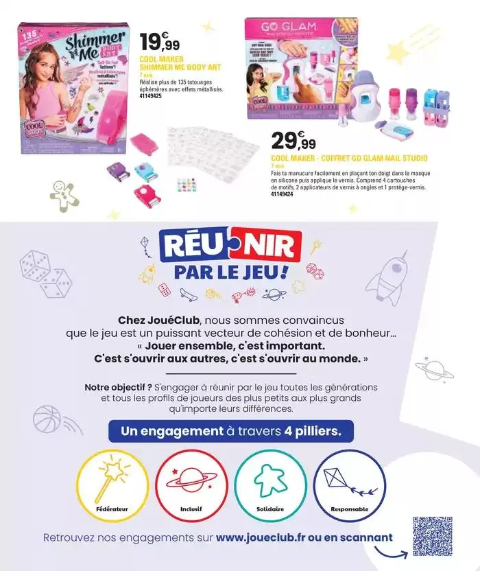 Jouez À L'infin van 29 oktober tot 5 december 2024 - folder pagina 110