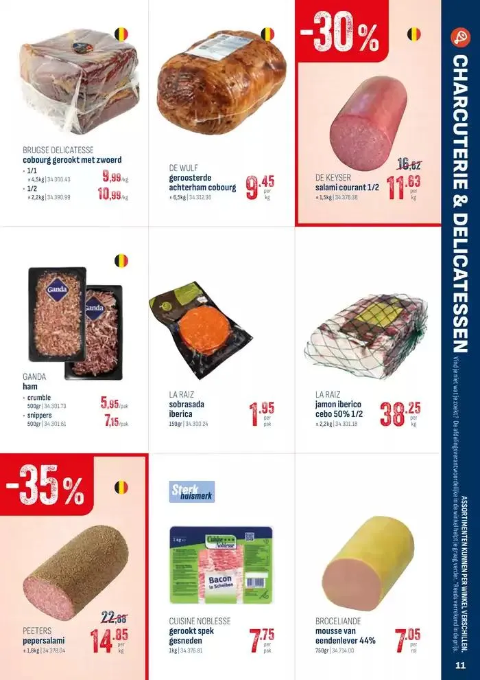 Cash & Carry Folder van 3 februari tot 28 februari 2025 - folder pagina 11