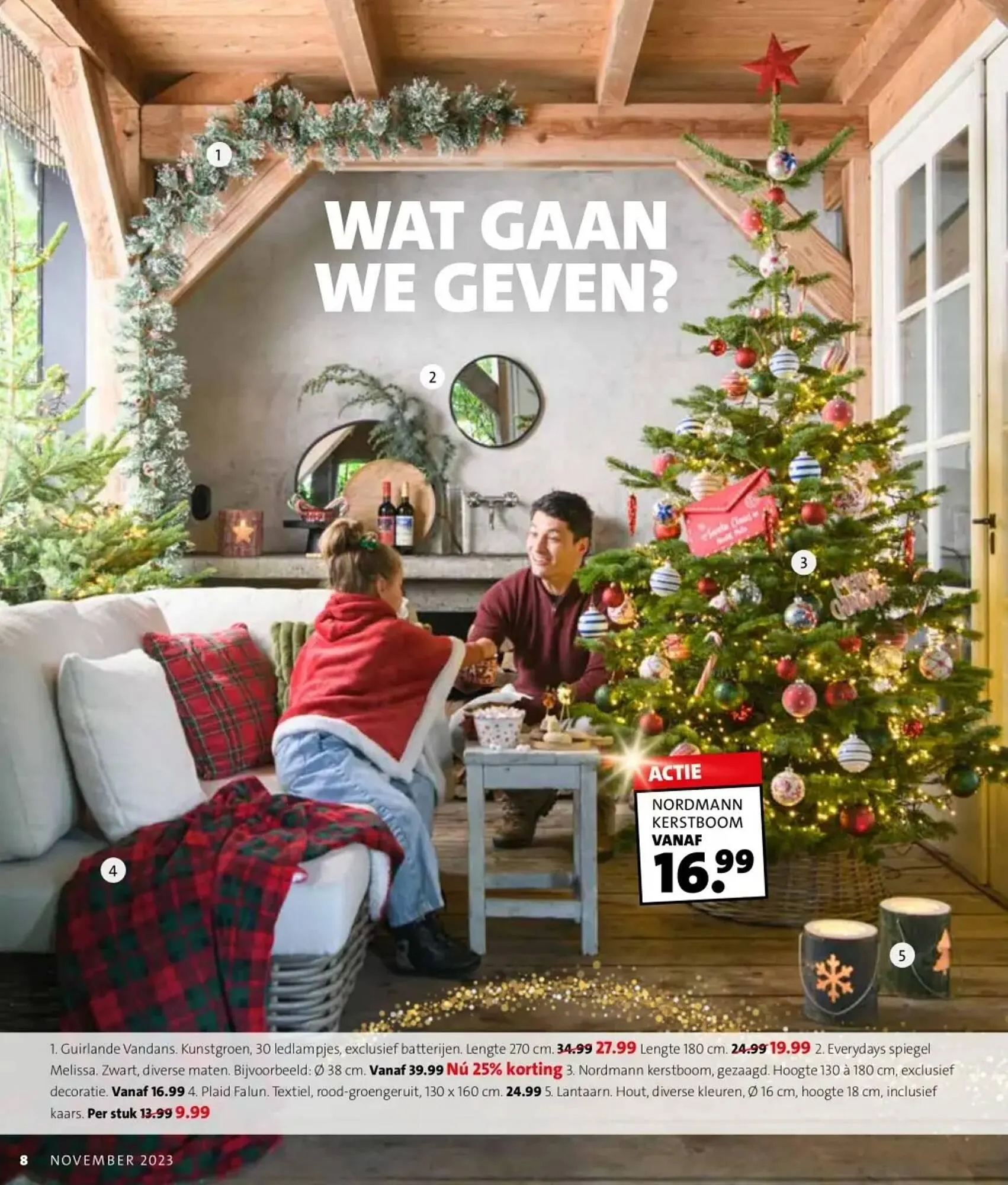 Intratuin Folder van 27 november tot 28 november 2023 - folder pagina 6