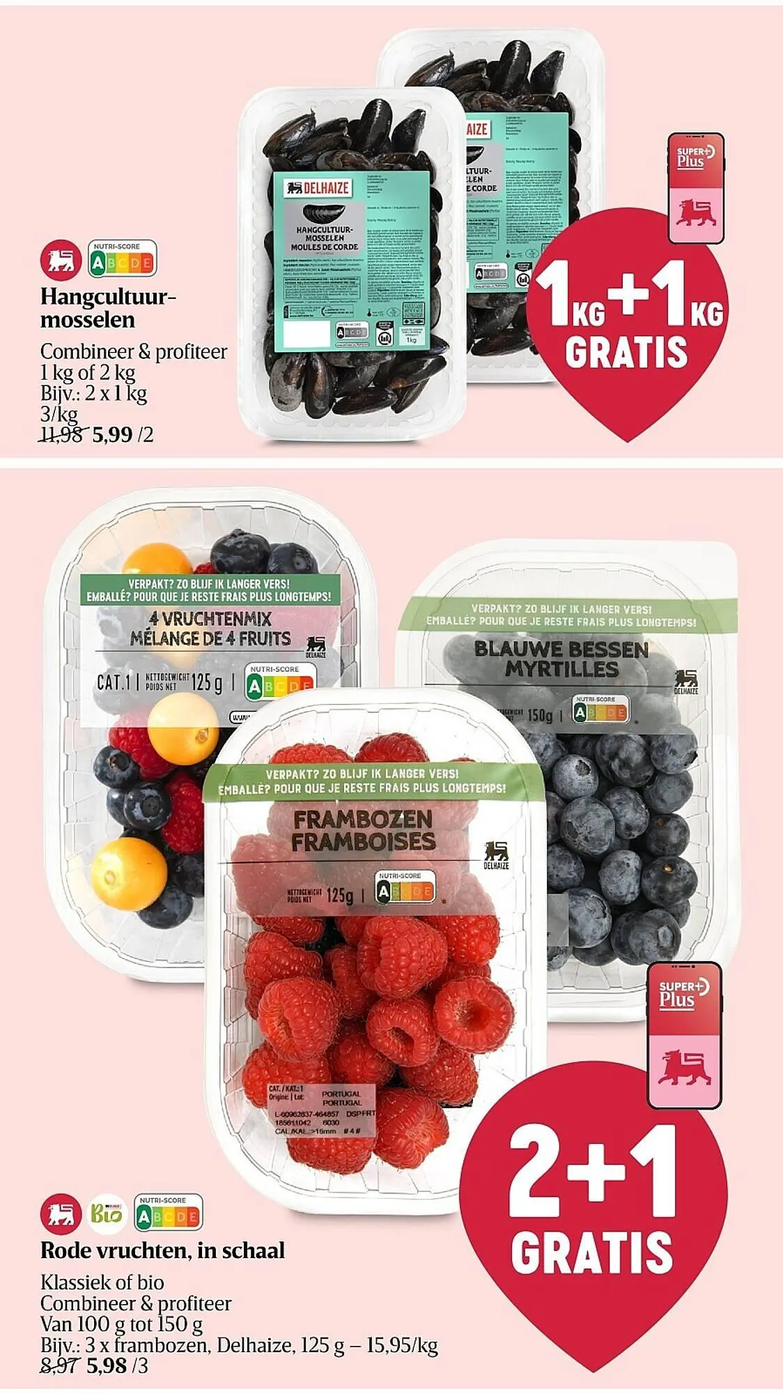 Delhaize folder van 16 april tot 22 april 2026 - folder pagina 3