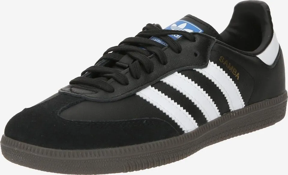 ADIDAS ORIGINALS Sneakers 'Samba' in Zwart