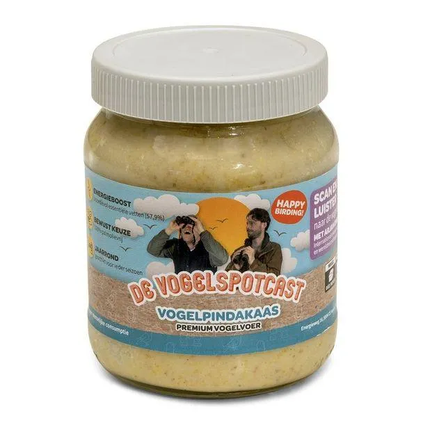 Vogelspotcast Vogelpindakaas