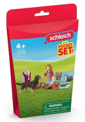 FARMWORLD - FIGURINE HANNAH DORT A LA BELLE ETOILE