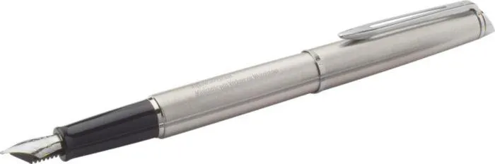 Waterman vulpen Hemisphere Steel CT