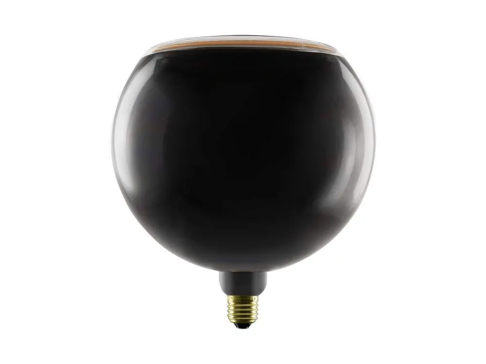 LED lamp FLOATING GLOSSY GLOBE 200 - Zwart
