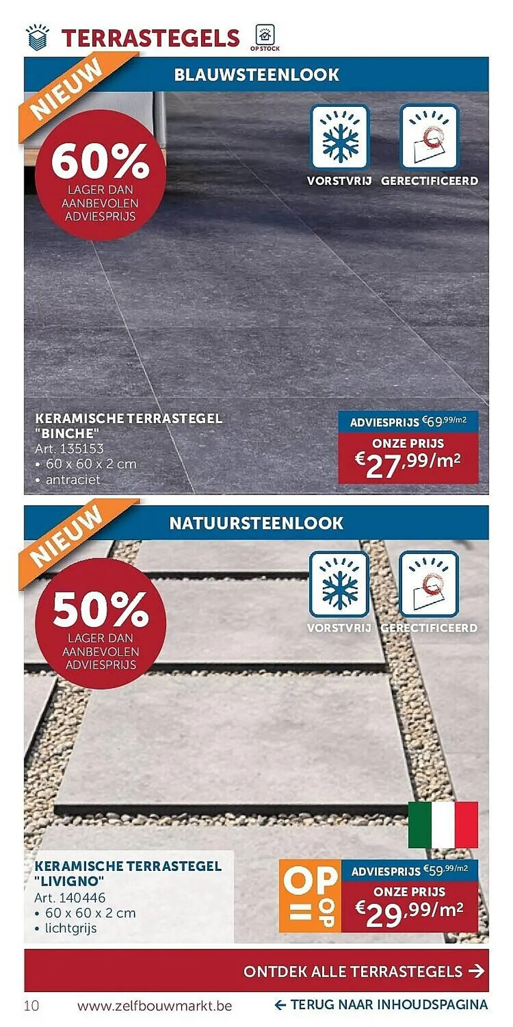 Zelfbouwmarkt folder van 24 maart tot 20 april 2026 - folder pagina 10