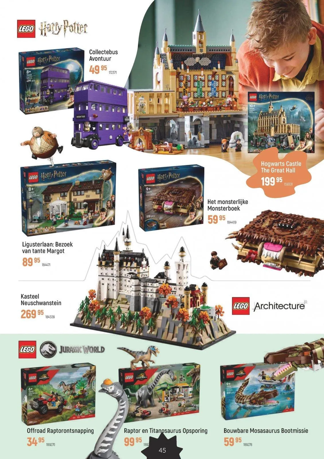 Free Time folder tot 08.12.2025 van 10 november tot 8 december 2025 - folder pagina 45